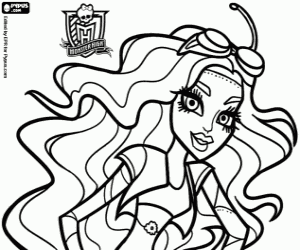 Pintar Robecca Steam, Monster High