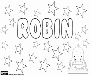 Pintar Robin, nom unisex