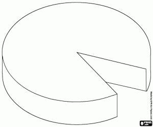 Pintar Una roda de formatge artesà