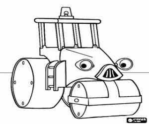 Pintar Roley l'aplanadora