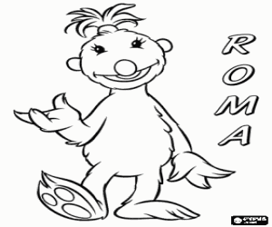 Pintar Roma, un Hoob viatger