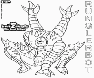 Pintar Runglerbot, Invizimals The Lost Tribes