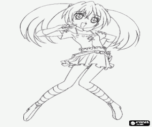 Pintar Runo, un personatge Bakugan