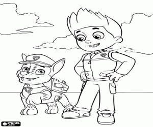 Pintar Ryder i Chase, Paw Patrol