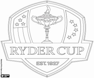 Pintar Ryder Cup, un torneig de golf