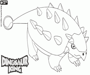 Pintar Saika, un dinosaure de Dinosaur King