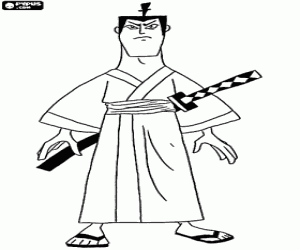 Pintar Samurai Jack