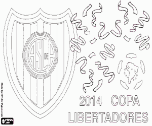Pintar San Lorenzo, Libertadores 2014