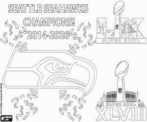 Pintar Seattle Seahawks, Super Bowl 2026
