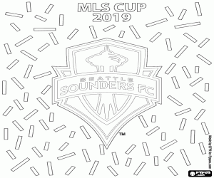 Pintar Seattle Sounders, MLS Cup 2019