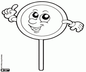 Pintar Un senyal circular de trànsit