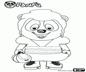 Pintar Senyoreta Panfu Panda