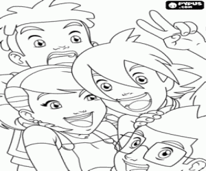 Pintar Els senyors de la natura