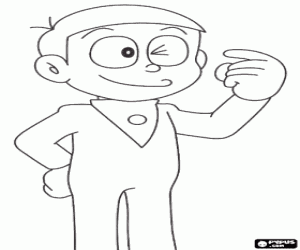 Pintar Sewashi, personatge de Doraemon