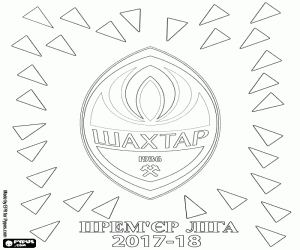 Pintar Shakhtar Donetsk, League Premier  2017-2018