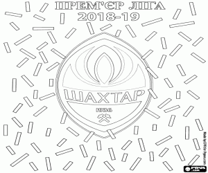 Pintar Shaktar Donetsk, campió 2018-19