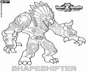 Pintar Shapeshifter, Invizimals Shadow Zone
