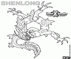 Pintar Shenlong, Invizimals Shadow Zone