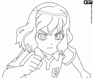 Pintar Shindou de Inazuma Eleven Go
