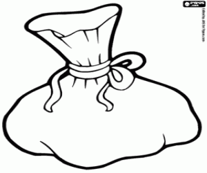 Pintar Una simple bossa del pescador