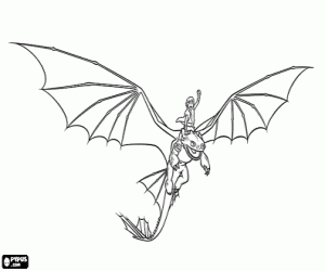 Pintar Singlot muntant el drac Esdentegat