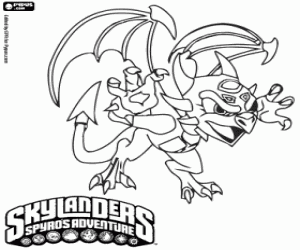 Pintar La sinistra Skylander Cynder