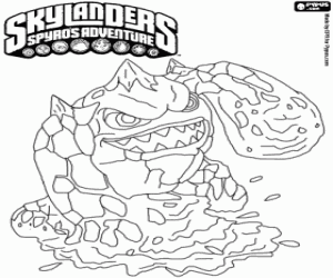 Pintar Skylander Eruptor