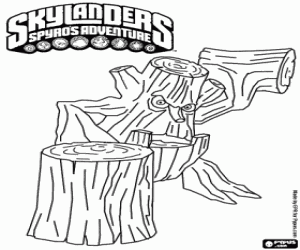 Pintar Skylander Stump Smash