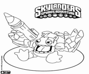 Pintar Skylander Zook, Bambazooker