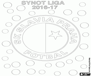 Pintar Slavia de Praga, campió 2016-2017