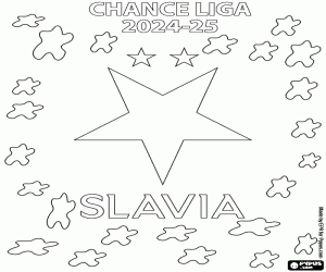 Pintar Slavia Praga, Chance Liga 2024-25