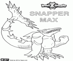 Pintar Snapper Max, Invizimals