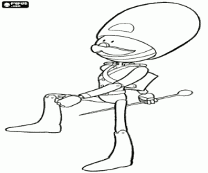 Pintar El soldadet de fusta de Dougal