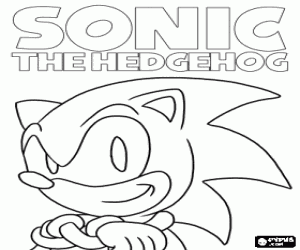 Pintar Sonic, un heroi de videojocs