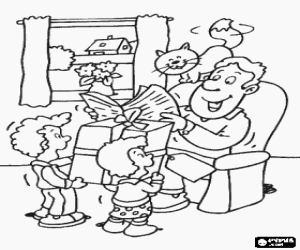 Pintar Una sorpresa per pare