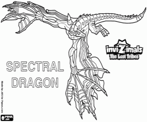 Pintar Spectral Dragon, Invizimals The Lost Tribes