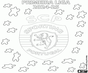 Pintar Sporting CP, campió 2024-2025