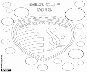 Pintar Sporting Kansas City, campió del 2013