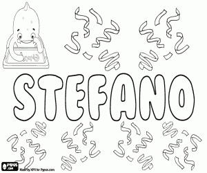 Pintar Stefano, variant de Stefanio