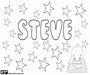 Pintar Steve, variant de Steven