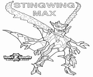 Pintar Stingwing Max, Invizimals Shadow Zone