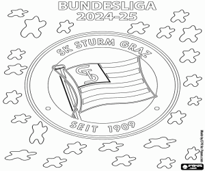 Pintar Sturm Graz, Bundesliga 2024-2025