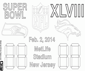 Pintar Super Bowl 2014, Nova Jersey