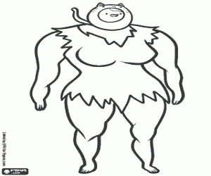 Pintar Susan Strong de Adventure Time