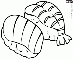 Pintar Sushi, el menjar japonès més popular