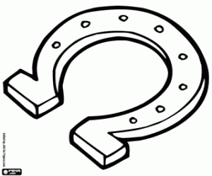 Pintar Un talismà, una ferradura