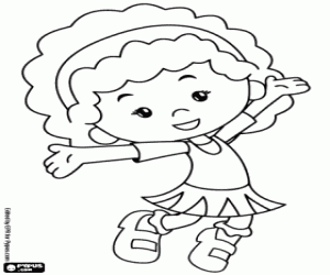 Pintar Tara, l'amiga de la Chloe