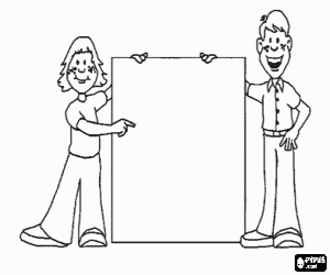 Pintar Una targeta de regal pel pare