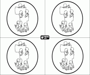 Pintar Targetes festa del set aniversari