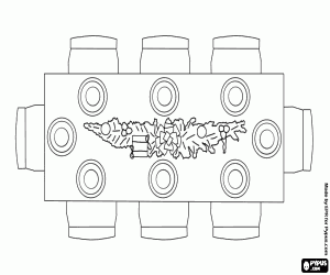Pintar La taula preparada per Nadal